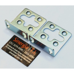 Kit de montagem em rack 5300-1029 - Suporte para Switch HPE Networking Instant On 24p Gigabit 4p SFP+ 1930 Pronta Entrega Kit de montagem em rack 5300-1029 - Suporte para Switch HPE Networking Instant On 24p Gigabit 4p SFP+ 1930 Pronta Entrega