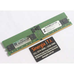 P43328-B21 Memória RAM 32GB 2Rx8 4800MHz ECC 1.1V DDR5 RDIMM para Servidor HPE ProLiant Pronta Entrega
