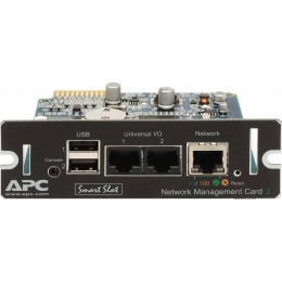 Placa de Gerenciamento APC da linha Smart UPS Placa de Gerenciamento APC da linha Smart UPS
