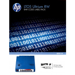 Q2011A Kit de Etiquetas de Código de Barras HP para Fitas LTO-5 Ultrium pronta entrega Q2011A Kit de Etiquetas de Código de Barras HP para Fitas LTO-5 Ultrium pronta entrega