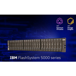 2072-2H4 IBM FlashSystem Storage 5010 SFF 5 x 3.84TB SAS Flash Drives  - 15.36TB Líquidos 2072-2H4 IBM FlashSystem Storage 5010 SFF 5 x 3.84TB SAS Flash Drives  - 15.36TB Líquidos