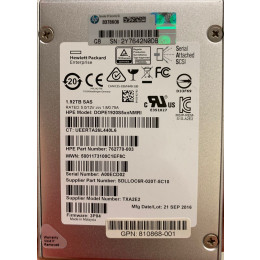 810868-001| SSD HPE 1.92TB SAS Enterprise 12Gbps Solid State Drive  2.5 810868-001| SSD HPE 1.92TB SAS Enterprise 12Gbps Solid State Drive  2.5