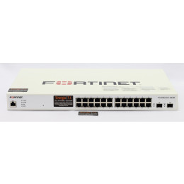 FS-424D Switch Fortinet FortiSwitch 424D 24 Portas 10/100/1000 + 2 portas 10 GE SFP+ Gerenciável Camada 2 e 3 Pronta Entrega