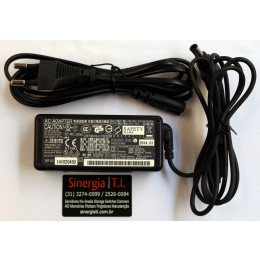 Fonte Original AC Adapter para Scanner Fujitsu modelo iX500 SV600 iX1400 iX1500 iX1600 S500 S510 - PN: PA03656-K949 pronta entrega Fonte Original AC Adapter para Scanner Fujitsu modelo iX500 SV600 iX1400 iX1500 iX1600 S500 S510 - PN: PA03656-K949 pronta entrega