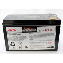 Bateria para manutenção em No-Breaks APC BE600 RBC110 pronta entrega Bateria para manutenção em No-Breaks APC BE600 RBC110 pronta entrega