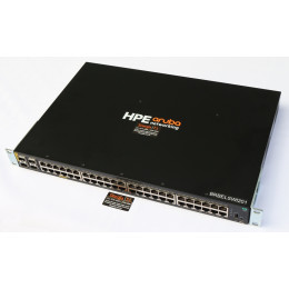 JL675A Switch Aruba Networking CX 6100 48 Portas 4SFP+ Class4 370W Rack Pronta Entrega