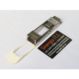 407-BBZL Adaptador 100GbE QSFP28 SFP28 para Switch Dell PowerSwitch Pronta Entrega