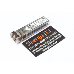0GF76J Transceptor 1000Base-SX Fibra Multimodo Duplex LC SFP para Switch Dell PowerSwitch Pronta Entrega