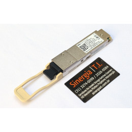 407-BBWV Transceptor 100GbE QSFP28 SR4 MPO MMF No FEC para Switches Dell PowerSwitch Pronta Entrega