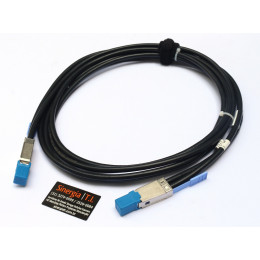 470-AATP Cabo 12Gb HD-Mini SAS SFF-8644 2 Metros para Servidores Dell PowerEdge Pronta Entrega