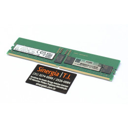 P64706-B21 Memória 32GB Dual Rank x8 DDR5 RDIMM 5600MTs 1.1V Registrada para Servidor HPE ProLiant Pronta Entrega