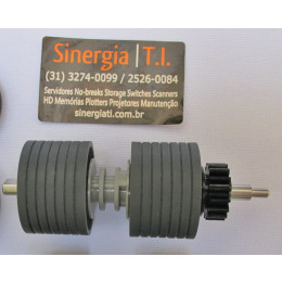 Brake Roller Fujitsu Original PA03575-K013 para Scanners fi-7900 fi-6800 pronta entrega Brake Roller Fujitsu Original PA03575-K013 para Scanners fi-7900 fi-6800 pronta entrega
