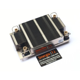 0VH8RK Kit Dissipador de Calor 1U HeatSink para Servidor Dell PowerEdge Pronta Entrega