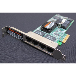 0HM9JY Placa de rede Dell Intel® Gigabit ET Quad Port Server Adapter pronta entrega 0HM9JY Placa de rede Dell Intel® Gigabit ET Quad Port Server Adapter pronta entrega