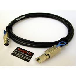 0YJXMR Cabo SAS Externo Dell Cabo MiniSAS-HD (SFF-8644) para MiniSAS (SFF-8088) 2 metros pronta entrega 0YJXMR Cabo SAS Externo Dell Cabo MiniSAS-HD (SFF-8644) para MiniSAS (SFF-8088) 2 metros pronta entrega