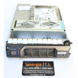 HD 2.4TB SAS 12 Gbps para Storage PowerVault ME4012 ME4024 ME4084 e Gavetas expansão ME412 ME424 ME484Pronta Entrega