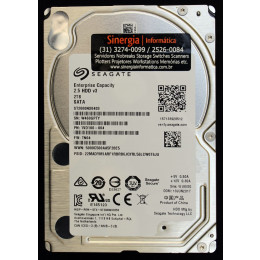 ST2000NX0423 HD Seagate 2TB SATA 6 Gbps 7.2K RPM SFF 2,5 ST2000NX0423 HD Seagate 2TB SATA 6 Gbps 7.2K RPM SFF 2,5