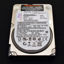 WD3000BLFS-23YBU HD IBM 300GB SATA 3 Gbps 10K RPM SFF 2,5 WD3000BLFS-23YBU HD IBM 300GB SATA 3 Gbps 10K RPM SFF 2,5