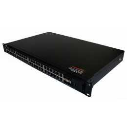Switch Dell X1052P 48 Portas Gigabit 10/100/1000 + 4 Portas SFP+ - Seminovo pronta entrega