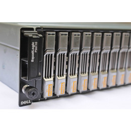 PS6110X Dell EqualLogic Storage Fibre Channel 900GB SAS frontal PS6110X Dell EqualLogic Storage Fibre Channel 900GB SAS frontal