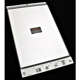 PA03630-Y660 Folha de Transporte Carrier Sheet para Scanners Fujitsu Ricoh A3 >PET< pronta entrega PA03630-Y660 Folha de Transporte Carrier Sheet para Scanners Fujitsu Ricoh A3 >PET< pronta entrega