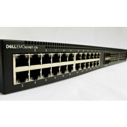 210-AJIU Switch Dell N1148T-ON 48 Portas Gigabit 10/100/1000 + 4 Portas SFP+ pronta entrega 210-AJIU Switch Dell N1148T-ON 48 Portas Gigabit 10/100/1000 + 4 Portas SFP+ pronta entrega