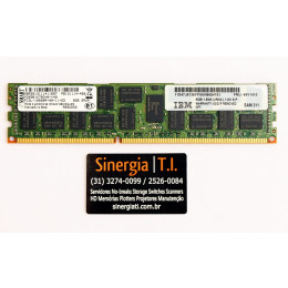49Y1415 Memória RAM IBM 8GB RDIMM PC3L-10600R DDR3 1333MHz FRU pronta entrega 49Y1415 Memória RAM IBM 8GB RDIMM PC3L-10600R DDR3 1333MHz FRU pronta entrega