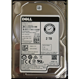 0VR92X HD Dell 2TB SATA 6 Gbps 7.2K RPM SFF 2,5 0VR92X HD Dell 2TB SATA 6 Gbps 7.2K RPM SFF 2,5