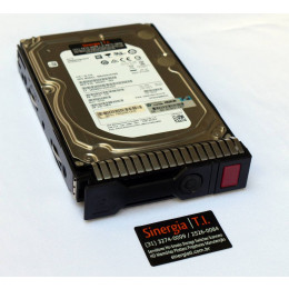 P/N: 765252-002 HPE 6TB 12G SAS 7.2K LFF de 3,5