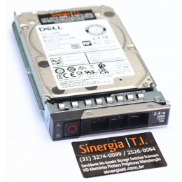 401-ABHQ HD Dell 2.4TB SAS 12 Gbps 10K RPM SFF 2,5 401-ABHQ HD Dell 2.4TB SAS 12 Gbps 10K RPM SFF 2,5