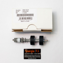 PA03670-0002 + PA03810-0001 | Kit Pick Roller + Brake Roller Genuínos do Scanner Fujitsu fi-8170 fi-8270 fi-8150 fi-8250 fi-8190 fi-8290 caixa PA03670-0002 + PA03810-0001 | Kit Pick Roller + Brake Roller Genuínos do Scanner Fujitsu fi-8170 fi-8270 fi-8150 fi-8250 fi-8190 fi-8290 caixa