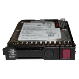 759547 HD HPE 450GB SAS 12 Gbps 15K RPM SFF 2,5 759547 HD HPE 450GB SAS 12 Gbps 15K RPM SFF 2,5