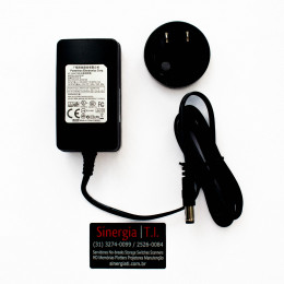 Fonte de Alimentação SP-FAP221B-PA 12V 15W Power Adapter Fortinet
