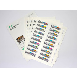 Q2015A Kit de Etiquetas de Código de Barras HP Q2015A para Fitas LTO-8 Ultrium pronta entrega Q2015A Kit de Etiquetas de Código de Barras HP Q2015A para Fitas LTO-8 Ultrium pronta entrega