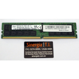 Memória RAM 64GB para Workstation Dell Precision R7920XL DDR4-2933 MHz ECC Registrada Pronta entrega