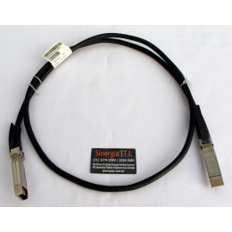 JH694A HPE X240 10G SFP+ SFP+ 1.2m DAC Campus Cable - Cabo DAC total JH694A HPE X240 10G SFP+ SFP+ 1.2m DAC Campus Cable - Cabo DAC total