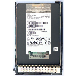 MTFDDAK480TDS SSD HPE 480GB SATA DS 6 Gbps SFF 2,5