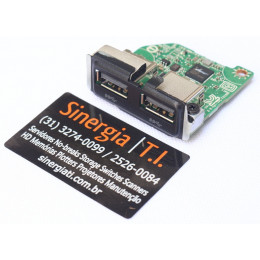 13L58AA HP USB 3.1 Gen1 x2 Module Flex IO v2 Porta extra para PCs da marca HP P/N pronta entrega