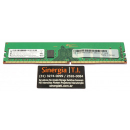 Memória RAM 8GB para Servidor Dell PowerEdge R240 3200MHz DDR4 PC4 ECC 1RX8 UDIMM Pronta entrega Memória RAM 8GB para Servidor Dell PowerEdge R240 3200MHz DDR4 PC4 ECC 1RX8 UDIMM Pronta entrega