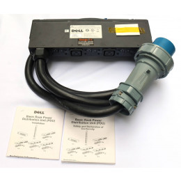 PDU H579N Unidade de Distribuição de Energia Dell PDU 0H579N 200-240vac 6039 Pronta entrega