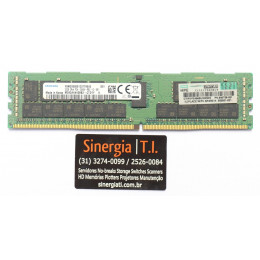Memória RAM 32GB DDR4-2666MHz Registrada ECC HP Enterprise Part Number: 840758-091 em estoque Memória RAM 32GB DDR4-2666MHz Registrada ECC HP Enterprise Part Number: 840758-091 em estoque