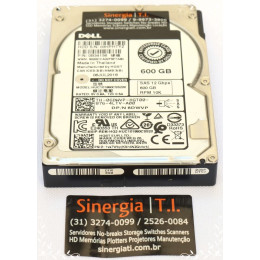  6DWVP HD DELL ENTERPRISE 600GB 10K SAS 12GBPS 2,5