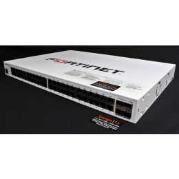 FS-448D Switch Fortinet FortiSwitch 448D 48 Portas 10/100/1000 + 4 portas 10 GE SFP+ Gerenciável Camada 2 e 3 pronta entrega FS-448D Switch Fortinet FortiSwitch 448D 48 Portas 10/100/1000 + 4 portas 10 GE SFP+ Gerenciável Camada 2 e 3 pronta entrega