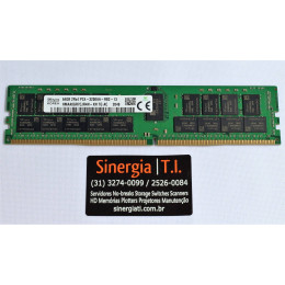 Memória RAM 64GB para Servidor Dell PowerEdge XR2 3200MHz DDR4 RDIMM PC4-25600R Dual Rank x4