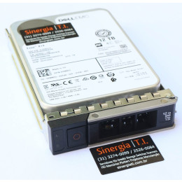 HD 12TB SAS Servidor Dell PowerEdge R740 12Gbps 7.2K 3,5 HD 12TB SAS Servidor Dell PowerEdge R740 12Gbps 7.2K 3,5