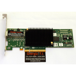 AJ762B Placa de rede Fibre Channel HPE PCI-E  81E 8GB HBA Single Port pronta entrega AJ762B Placa de rede Fibre Channel HPE PCI-E  81E 8GB HBA Single Port pronta entrega