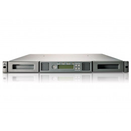 BL536B HP StorageWorks 1/8 G2 Tape Autoloader LTO-5 24TB 3000 Drive Robô SAS Tape Library BL536B HP StorageWorks 1/8 G2 Tape Autoloader LTO-5 24TB 3000 Drive Robô SAS Tape Library