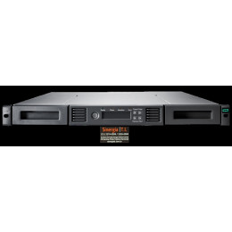 P77035-B25 Unidade de Fitas Autoloader SAS MSL 1/8 LTO-8 30TB HPE Storage Pronta Entrega