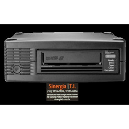 P84141-B25 Unidade de Fitas HPE Storage LTO-8 Ultrium 30TB 5x Cartuchos de Dados Pronta Entrega