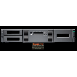 P77036-B25 Unidades de Fitas HPE MSL2024 LTO-8 SAS 15x 30TB SC Cartuchos de dados Pronta Entrega